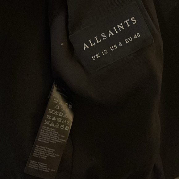 Allsaints RIA cropped blazer. New Without tag SOLD OUT - Picture 10 of 11